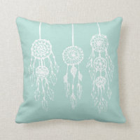 Mint Bohemian Dreamcatchers