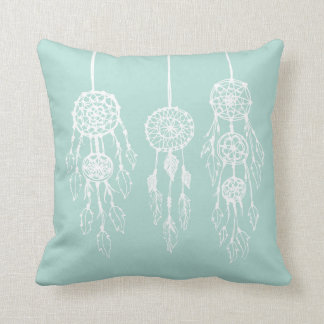 Cojín Decorativo Mint Bohemian Dreamcatchers