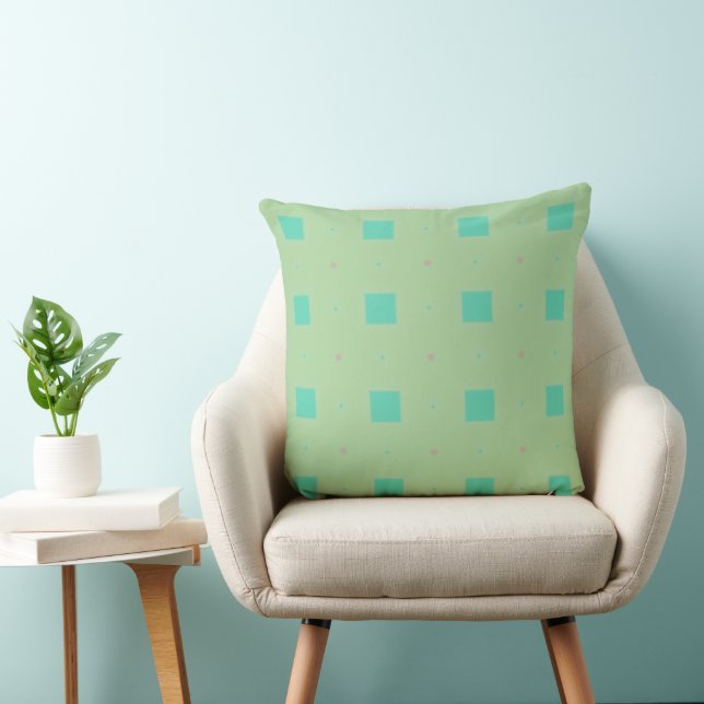 Cojín Decorativo Mint Green (Silla)