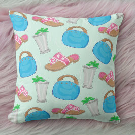 Cojín Decorativo Mint Julep Bermuda Bag Sandppy Derby