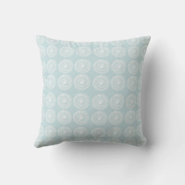 Cojín Decorativo Mint y Swirls