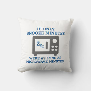 Cojín Decorativo Minutos de Snooze