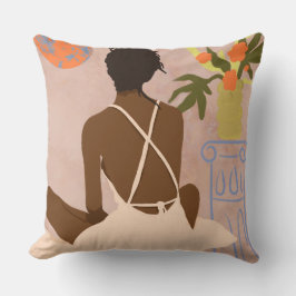 Cojín Decorativo Mirando hacia el abismo