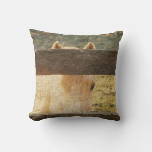 Cojín Decorativo Mirando por la valla