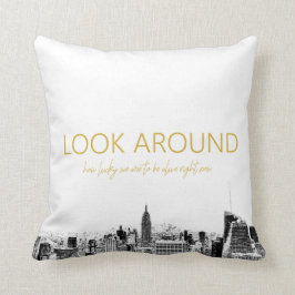 Cojín Decorativo Mire alrededor - Hamilton
