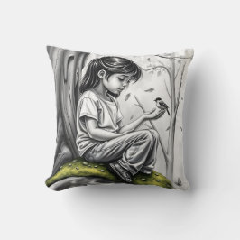 Cojín Decorativo Mis amigos... No pelean conmigo