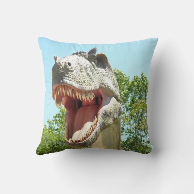 Cojín Decorativo Mis Dinosaurios  (Reverso)