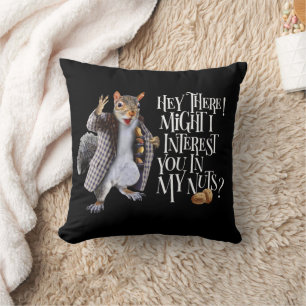 Cojín Decorativo Mis nueces de ardilla