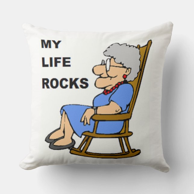 COJÍN DECORATIVO MIS ROCAS DE VIDA (Anverso)
