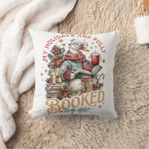 Cojín Decorativo Mis Vacaciones Están Completamente Recubiertas