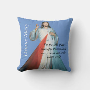 Cojín Decorativo misericordia divina