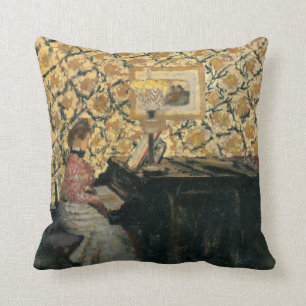 Cojín Decorativo Misia en el piano