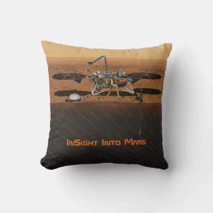Cojín Decorativo Misión InSight Mars Lander