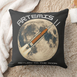 Cojín Decorativo misión lunar Artemis