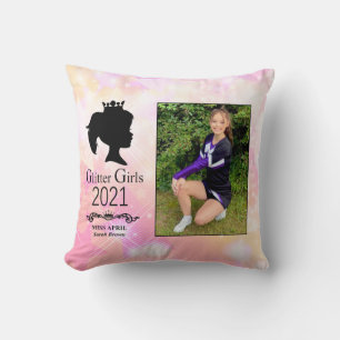 Cojín Decorativo Miss Abril 2021