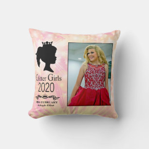 Cojín Decorativo Miss Febrero 2020