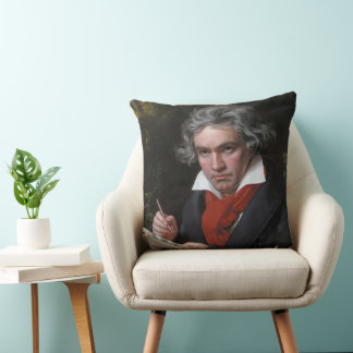 Cojín Decorativo Missa Solemnis: Ludwig Beethoven Música Clásica