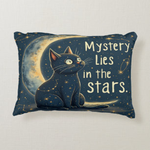 Cojín Decorativo Misterios en las estrellas - Cósmicos y místicos