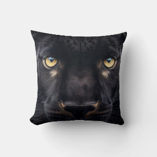 Cojín Decorativo Misteriosa pantera negra