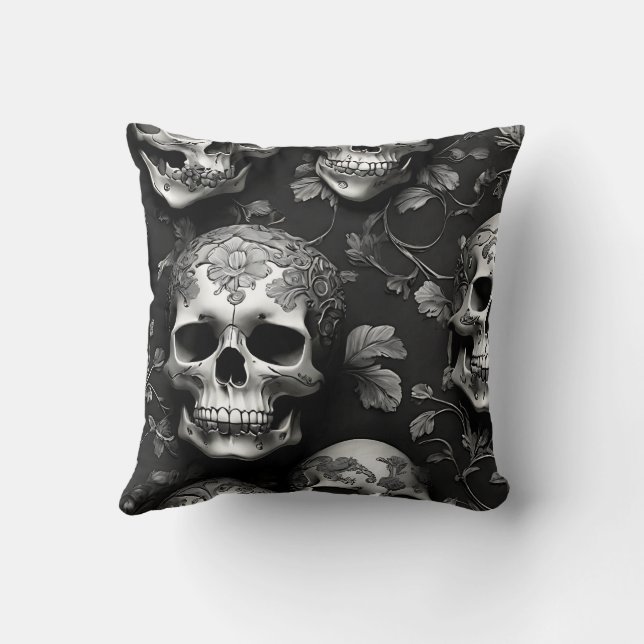 Cojín Decorativo Misterioso arrollador (Reverso)