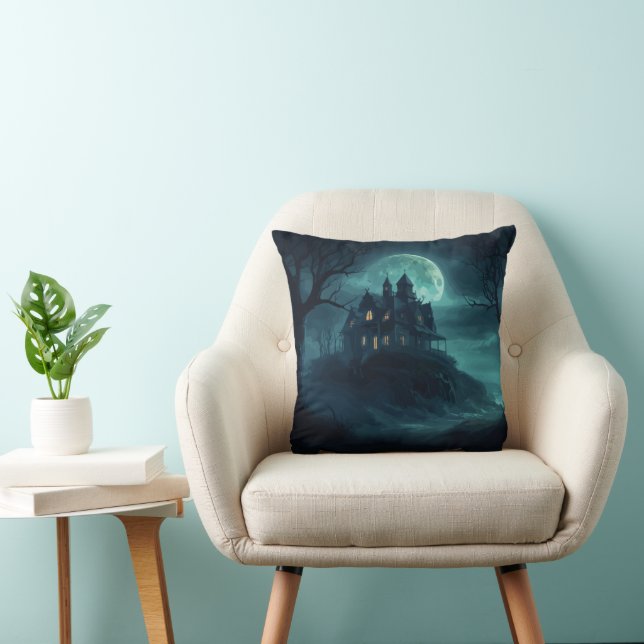Cojín Decorativo Misterioso atolladero costero (Silla)