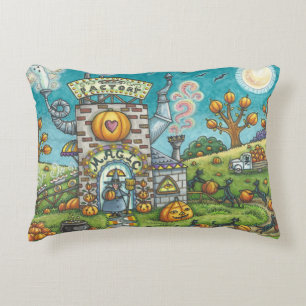 Cojín Decorativo Mística Mágica MASCULINA MALLOWEEN PILLOW ACENTE