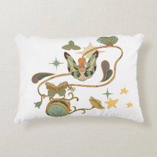 Cojín decorativo místico de fantasía