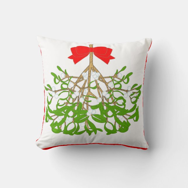 Cojín Decorativo Mistletoe (Anverso)
