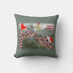 Cojín Decorativo Mistletoe Moments Pillow