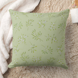 Cojín Decorativo Mistletoe Stripes Sage Green