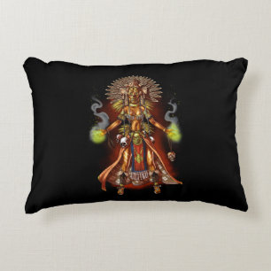 Cojín Decorativo Mitología azteca Dios Managua