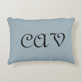 Cojín Decorativo Mochila de cadena de dibujo