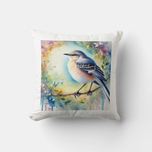 Cojín Decorativo Mockingbird 061024AREF103 - Watercolor