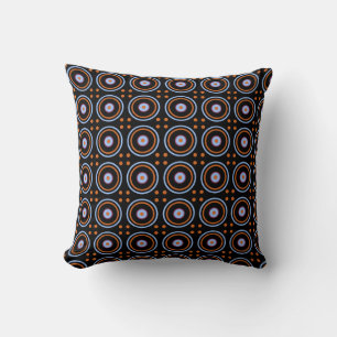 Cojín Decorativo Mod Circles 6 Black