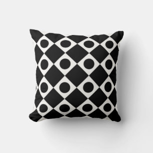Cojín Decorativo Mod Retro 60's Black