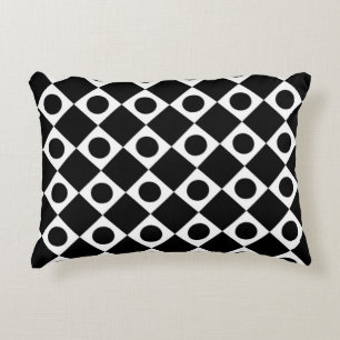 Cojín Decorativo Mod Retro 60's Black