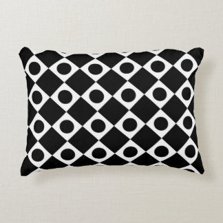 Cojín Decorativo Mod Retro 60's Black