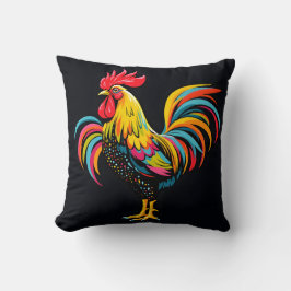 Cojín Decorativo Mod Rooster Pillow