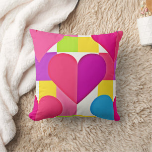 Cojín Decorativo Moda Amor Elegancia: Bliss romántico