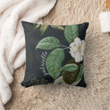Moda Blanca Peony En Negro Personalizado