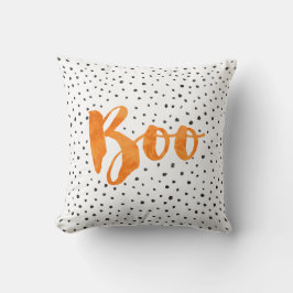 Cojín Decorativo Moda Boo Halloween Doted Pillow
