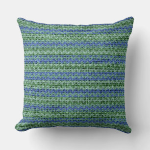Cojín Decorativo Moda Chevron Burlap Rustic #11
