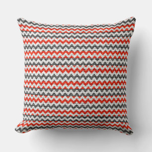 Cojín Decorativo Moda Chevron Burlap Rustic #26