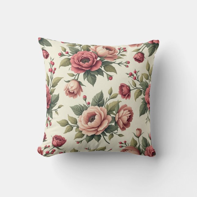 Cojín Decorativo Moda de época francesa (Anverso)