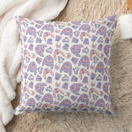 Cojín Decorativo Moda de los 'Vibes rosados' 90