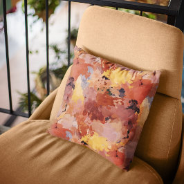 Cojín Decorativo Moda de moda Terracotta Rust Naranja Brown