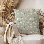 Cojín Decorativo Moda del desierto<br><div class="desc">Cojín decorativo de la Moda del desierto - Dejemos que se salgan las bromas de la decoración con esta almohada de tiro "tirada con tono de moda del desierto". Traiga los albornoces del desierto con este diseño cálido. Con flores secas y cactus acentuados con muy buen gusto en tonos verde...</div>