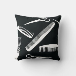 Cojín Decorativo Moda del Salón Negra y Blanca