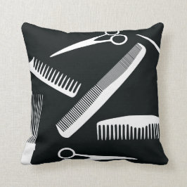 Cojín Decorativo Moda del Salón Negra y Blanca