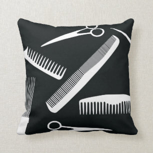 Cojín Decorativo Moda del Salón Negra y Blanca